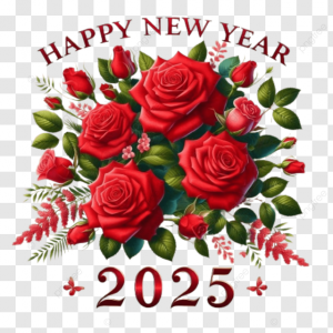 pngtree-wishing-a-happy-new-year-2025-illustration-design-png-image_12957255